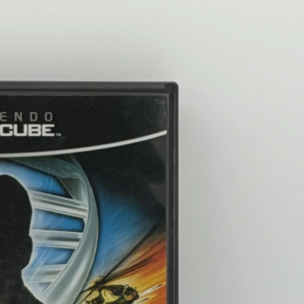 007 Agent Under Fire Nintendo GameCube Complete CIB EA 2002 NTSC-UC T James Bond